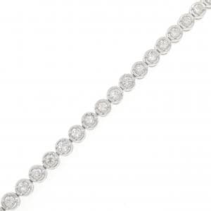 PT900 ダイヤモンド ブレスレット 1.60CT