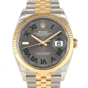 ロレックス デイトジャスト 126233 SSxYG 自動巻 ランダム番