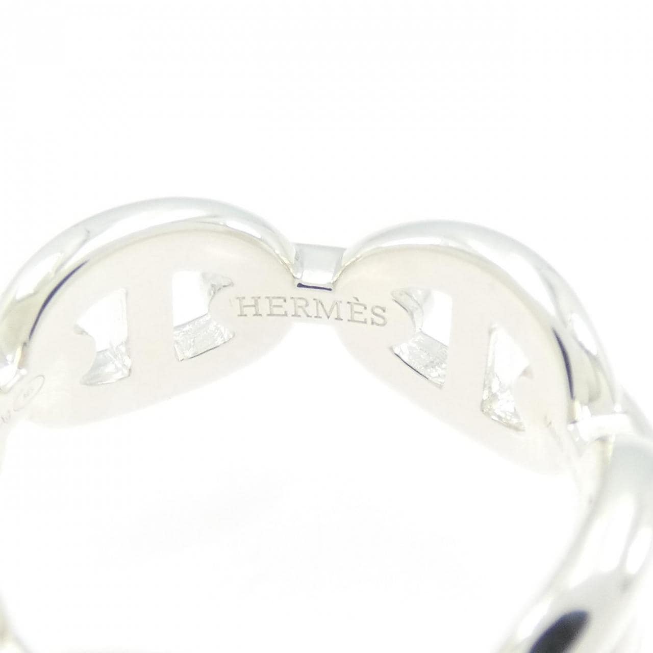 エルメス シェーヌ ダンクル アンシェネ リング