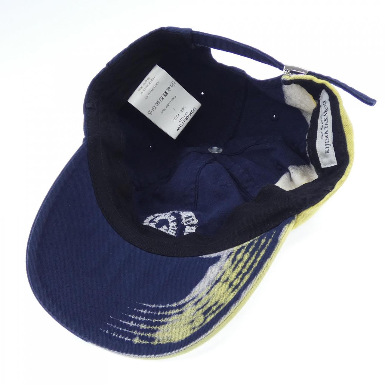 キジマタカユキ KIJIMA TAKAYUKI N39-KJ02 キャップ