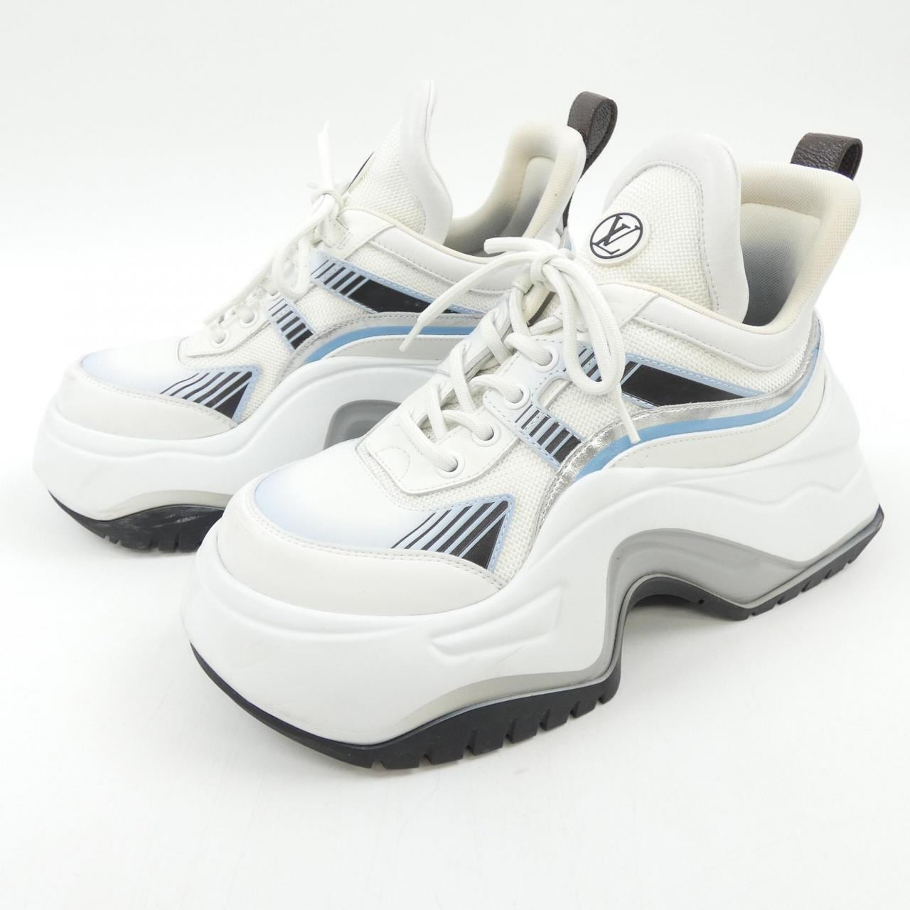 ルイヴィトン LOUIS VUITTON LVアークライト2.0ライン スニーカー