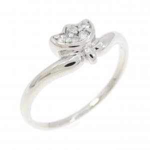 PT900 ダイヤモンド リング 0.07CT