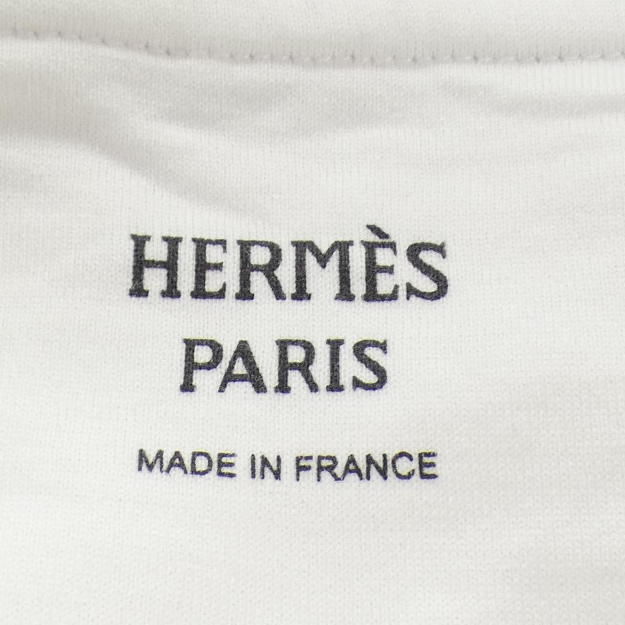 エルメス HERMES シェーヌダンクル CHAINE D'ANCRE *06-7704. Tシャツ
