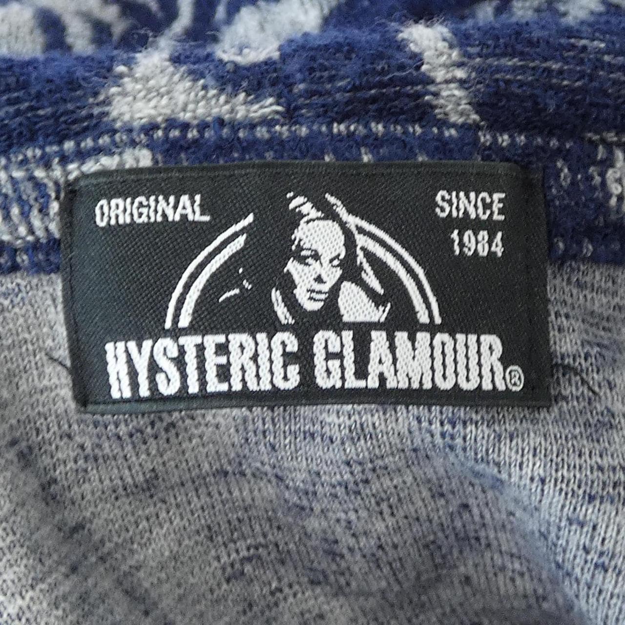 ヒステリックグラマー HYSTERIC GLAMOUR 0152CF03 パーカー