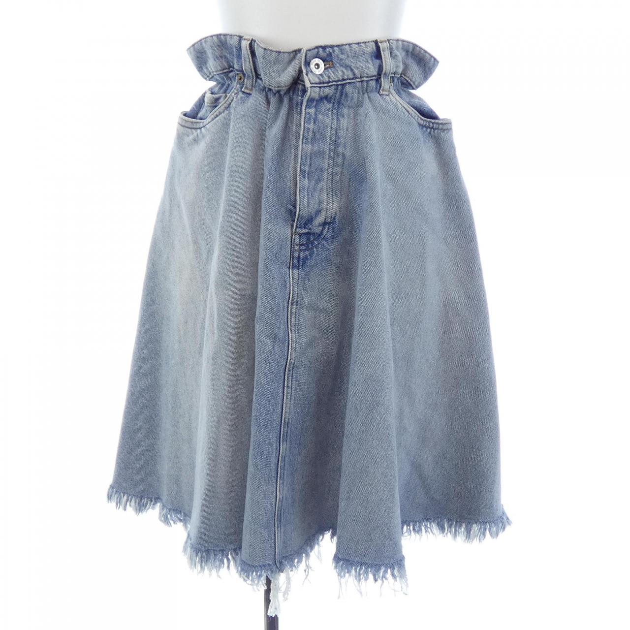 ミュウミュウ MIU MIU GWD184 1SXP スカート