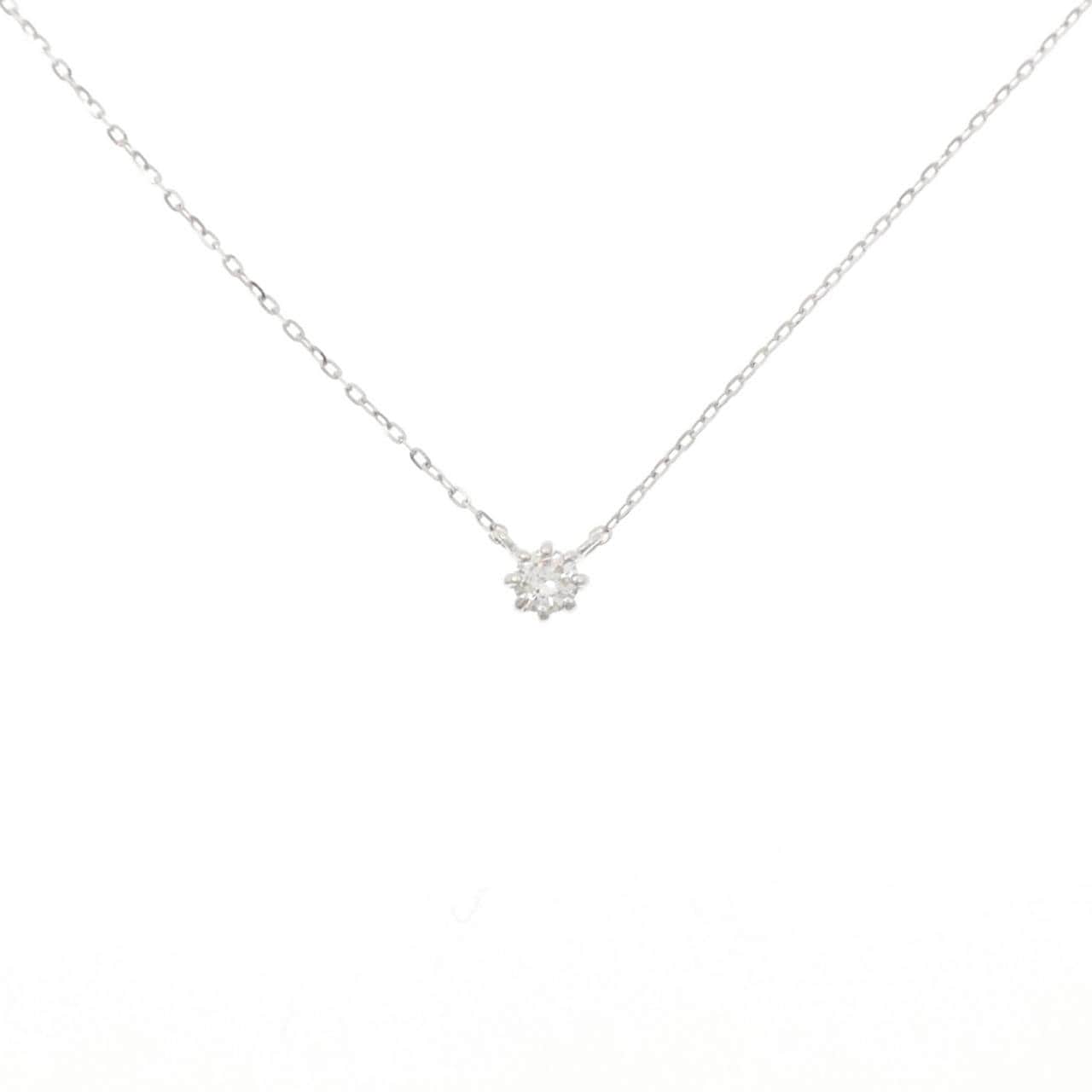 ジュエッテ ダイヤモンド ネックレス 0.06CT