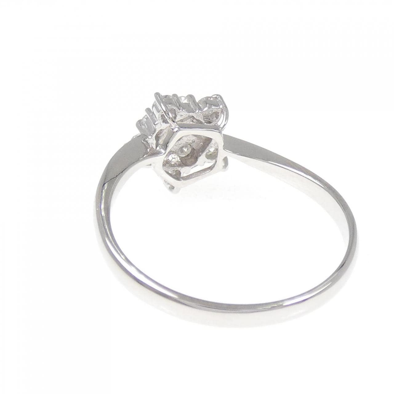 PT900 スター ダイヤモンド リング 0.32CT