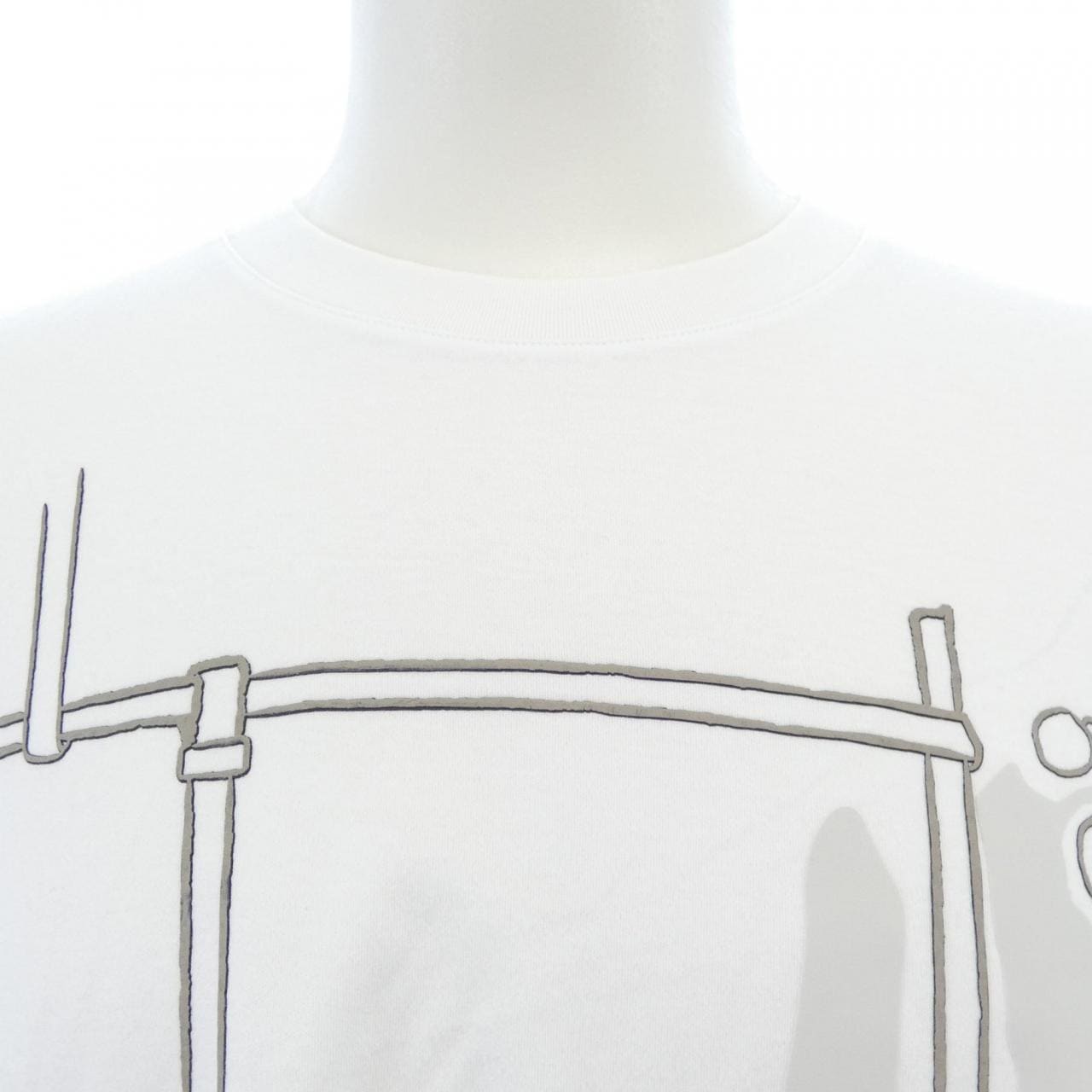 エルメス HERMES アルネ アン グアッシュ3D HARNAIS EN GOUACHE 3D 467930HA Tシャツ