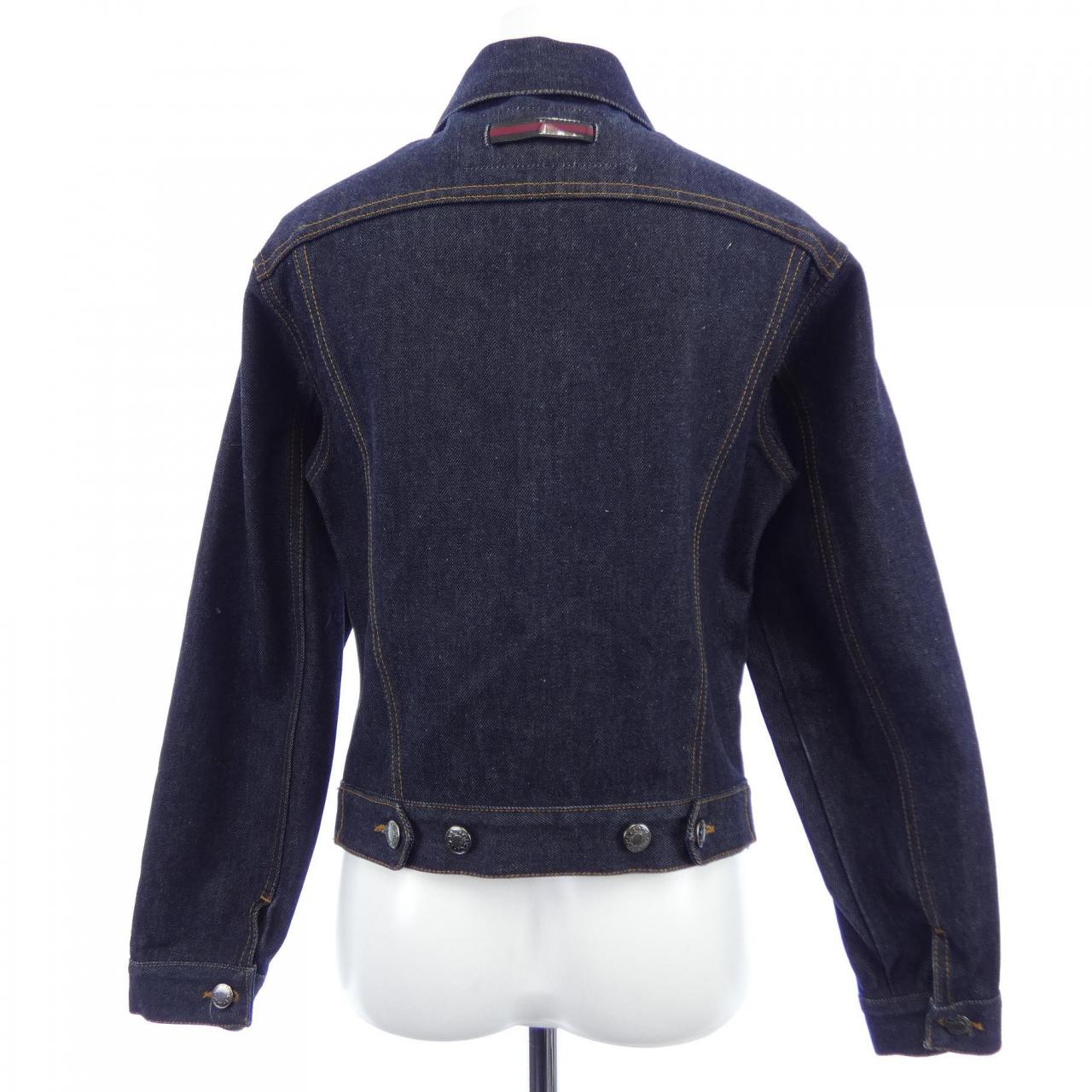 【ヴィンテージ】グッチ GUCCI 207-1164-7183 デニムジャケット