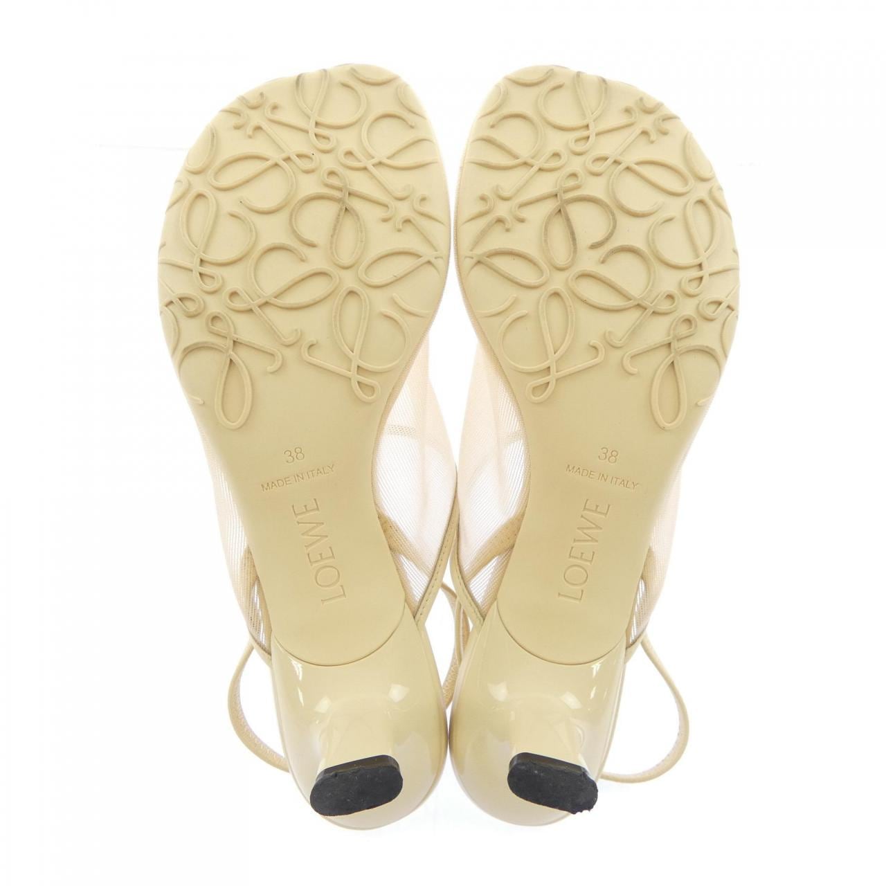 ロエベ LOEWE PETAL MESH サンダル
