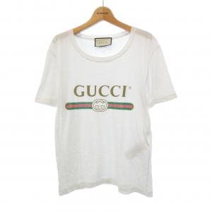 グッチ GUCCI GUCCIロゴウォッシュドオーバーサイズTシャツ 440103-X3F05 Tシャツ
