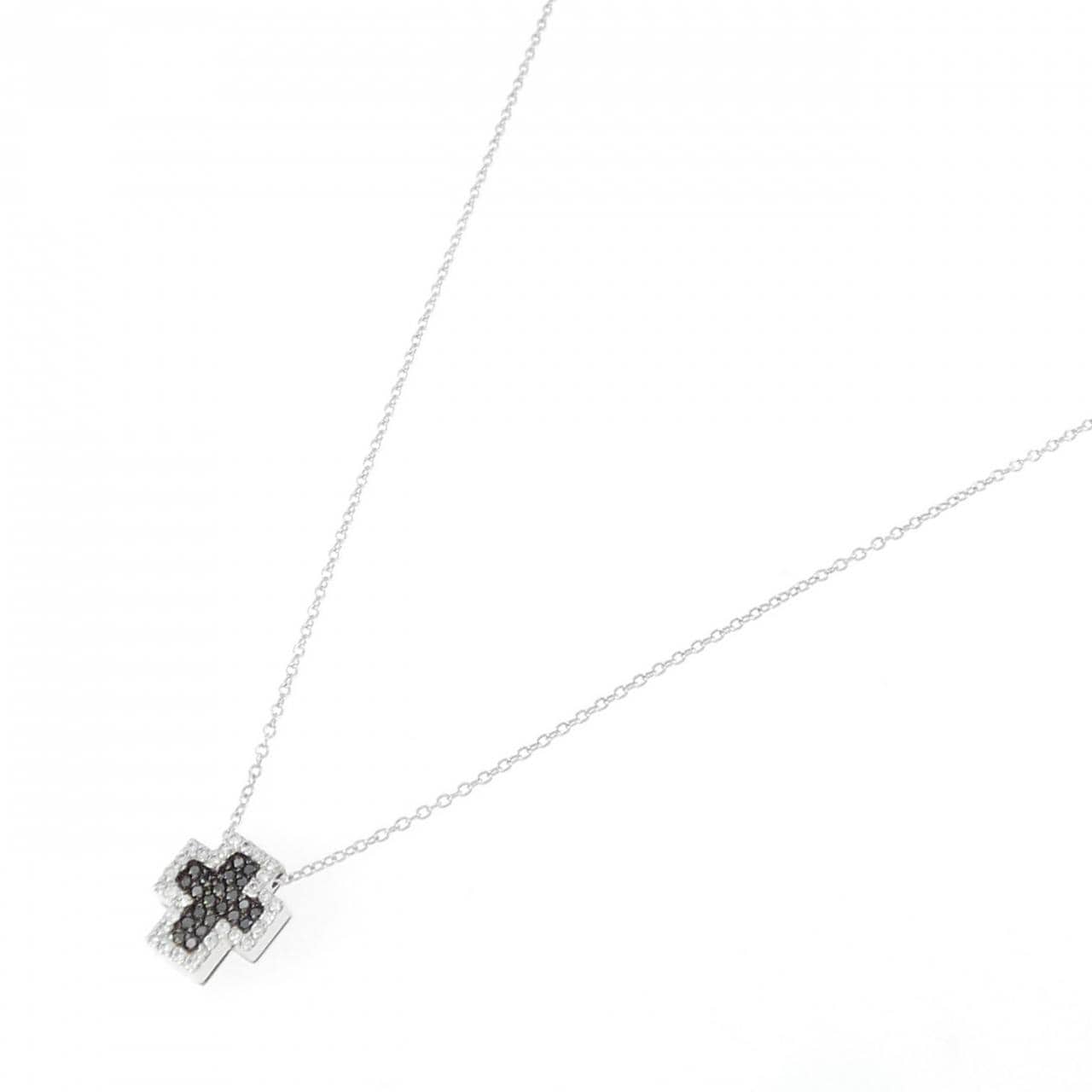 ポンテヴェキオ クロス ネックレス 0.16CT