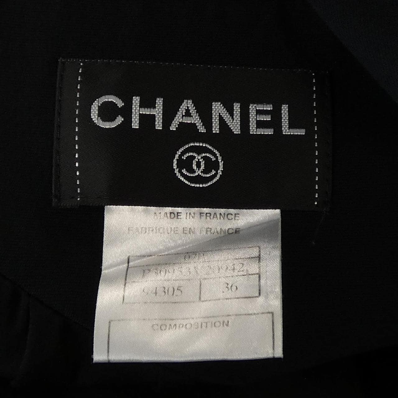 シャネル CHANEL P30953V20942 07P ワンピース