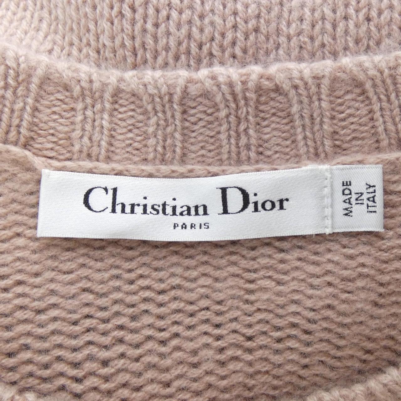 CHRISTIAN DIOR KNIT BY CHRISTIAN DIOR DIOR CHRISTIAN DIOR