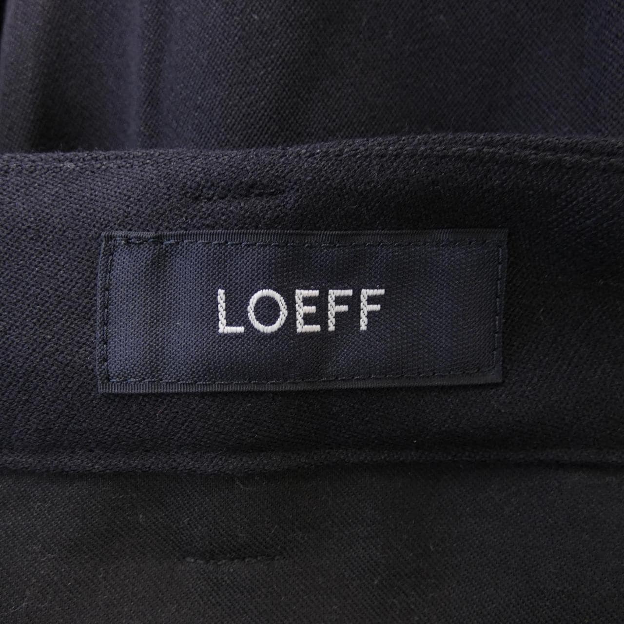 ロエフ LOEFF パンツ