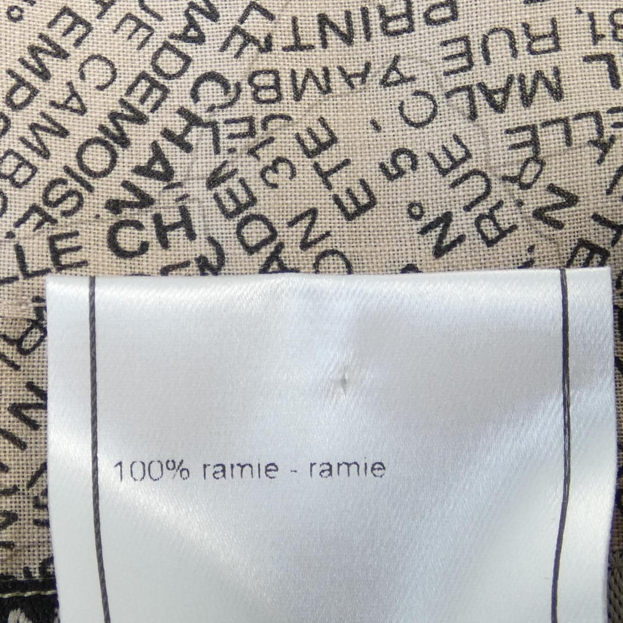 [vintage] CHANEL春夏衬衫