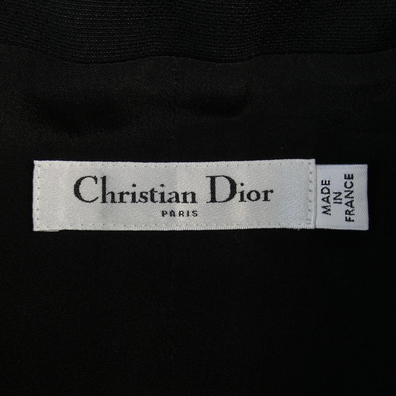 クリスチャンディオール CHRISTIAN DIOR ミディ ブレザードレス 421R39A1166 ロングベスト