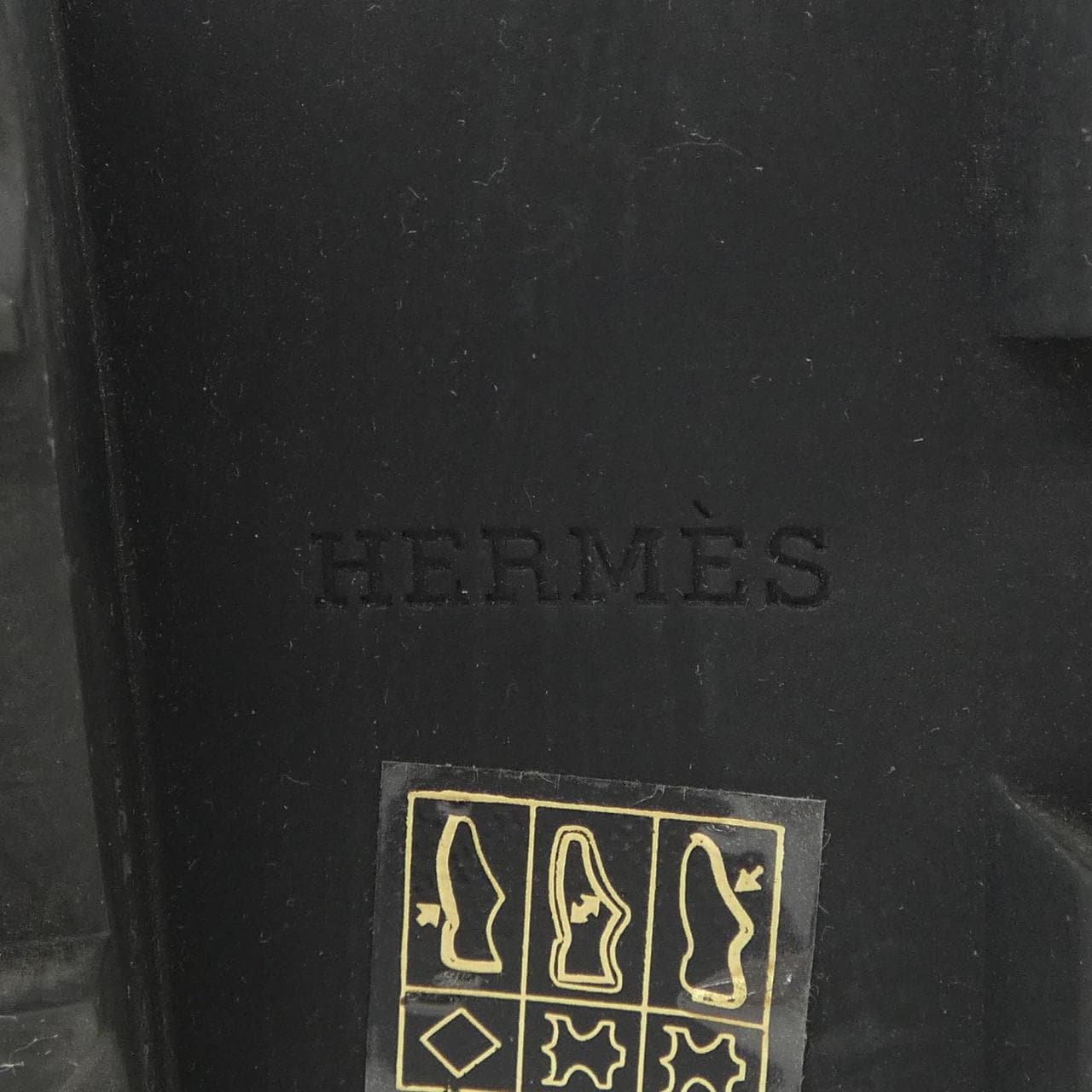 エルメス HERMES ハロウ HARROW Hカデナ 232060Z ブーツ