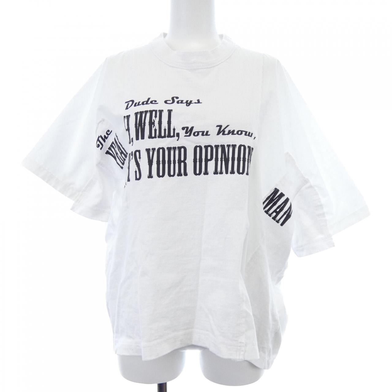 サカイ SACAI 20-05382 Tシャツ