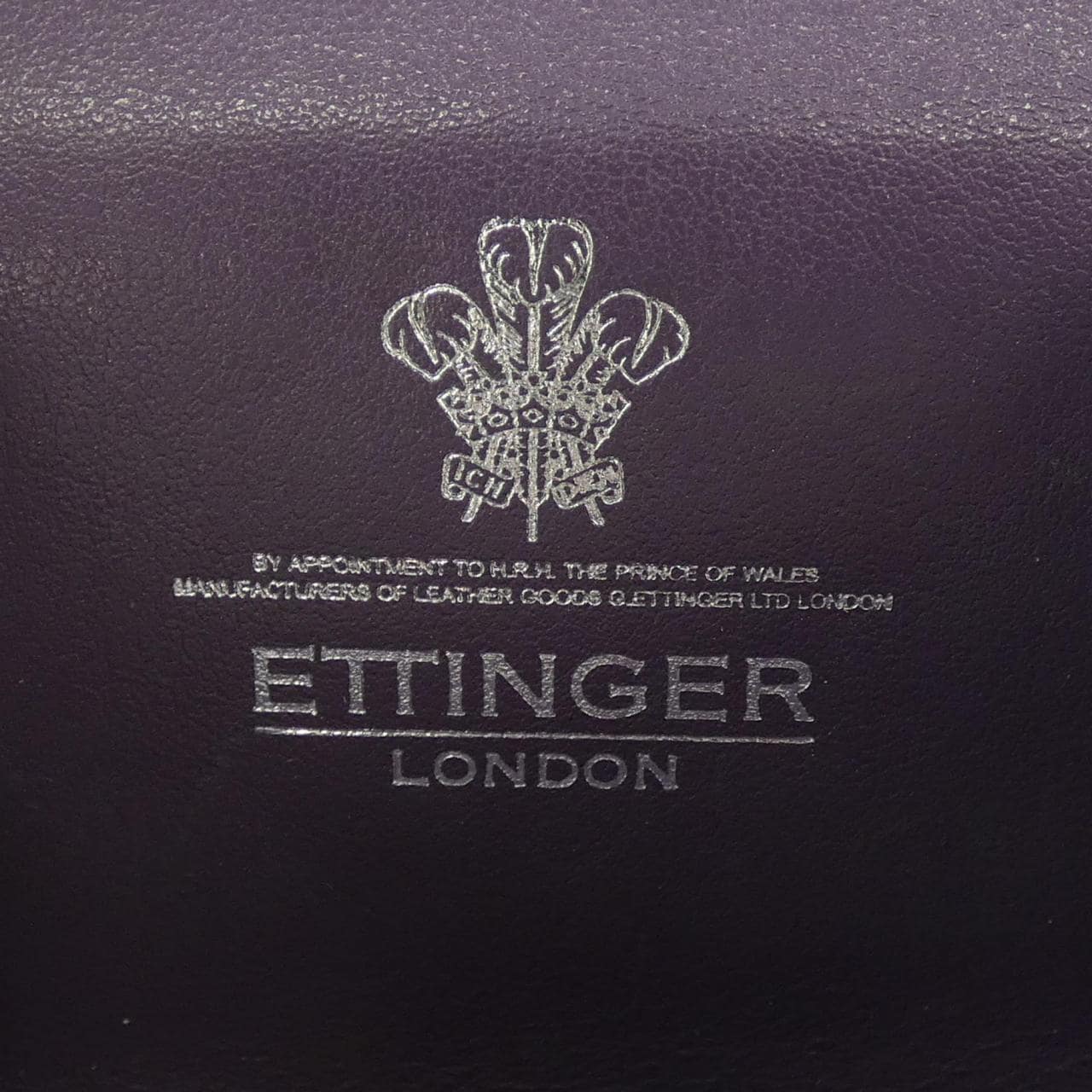 エッティンガー ETTINGER COIN CASE
