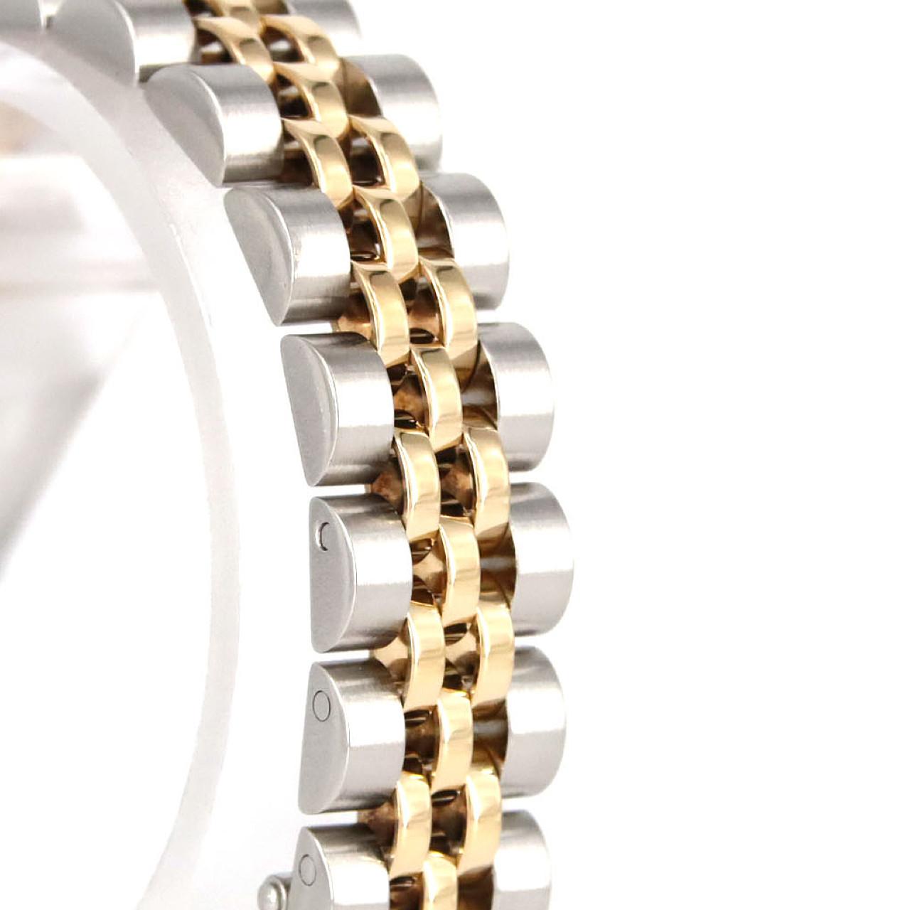 ロレックス オイスターパーペチュアル 76193･5 SSxYG 自動巻 P番