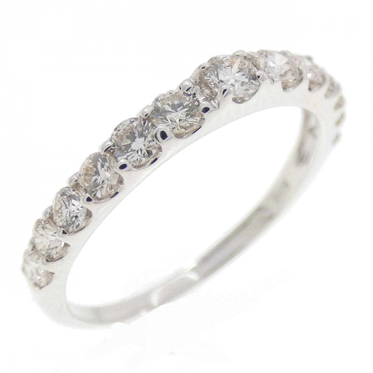 K18WG ダイヤモンド リング 0.50CT