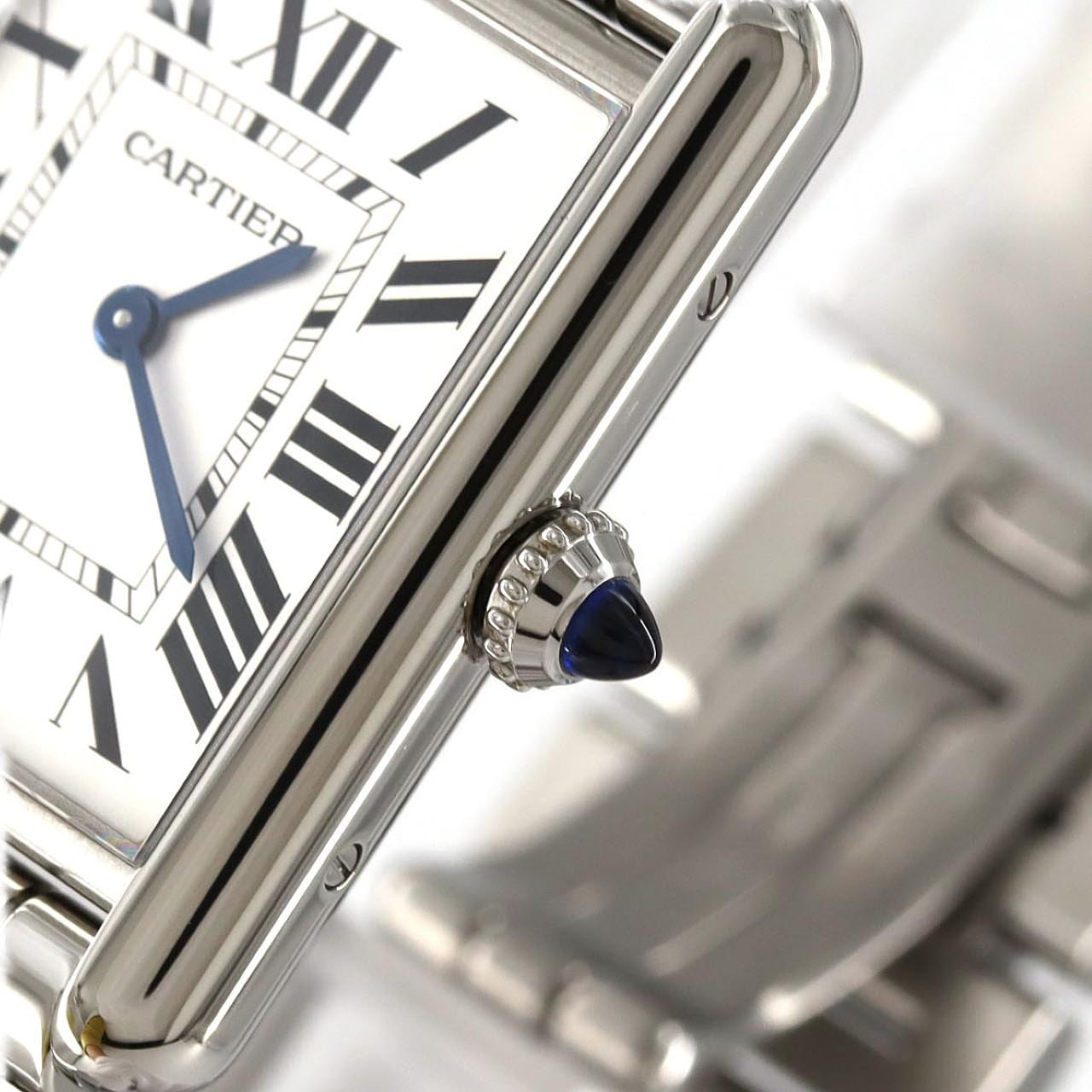 カルティエ タンクマストLM WSTA0052 SS クォーツ