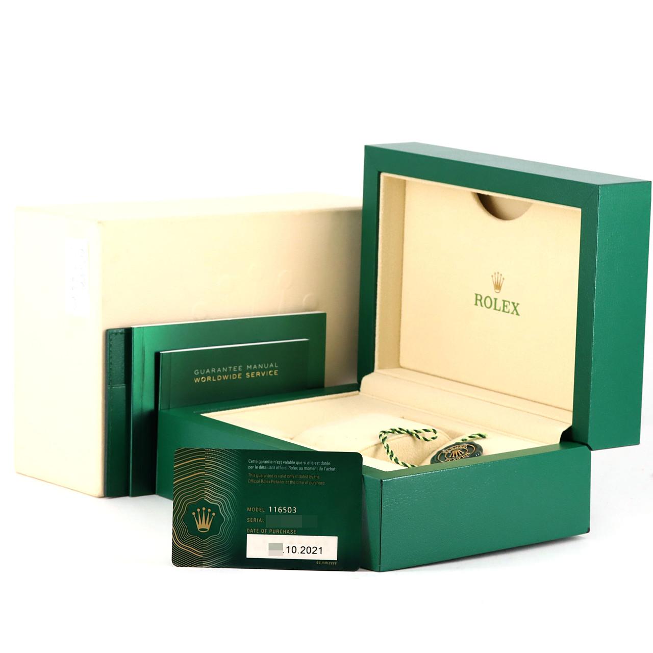 ROLEX Daytona 116503 SSxYG自動上弦隨機編號