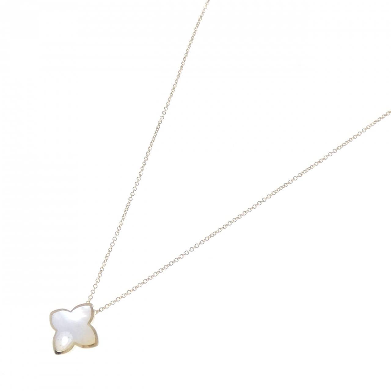 ヴァンドーム マザーオブパール ネックレス