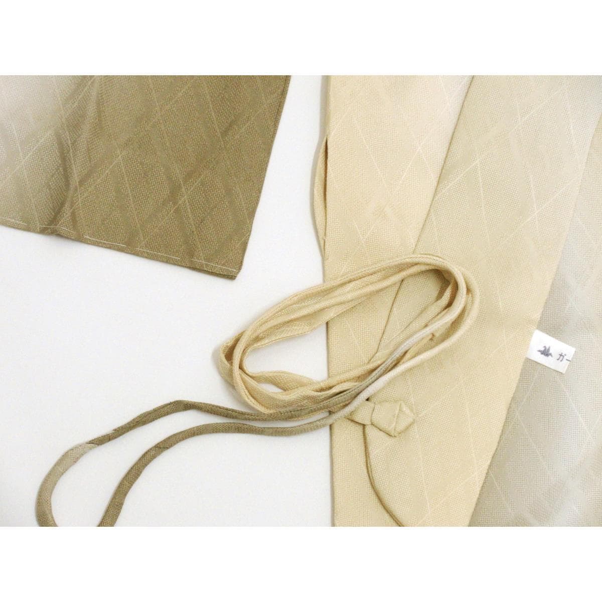 【未使用品】お洒落コート　単衣　紋紗織