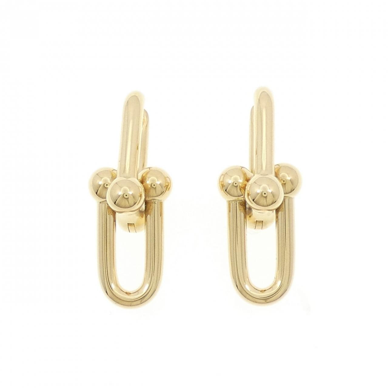 ティファニー ハードウェア リンク ラージ ピアス