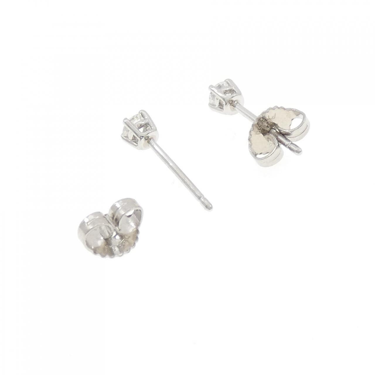 ティファニー ソリティア ピアス