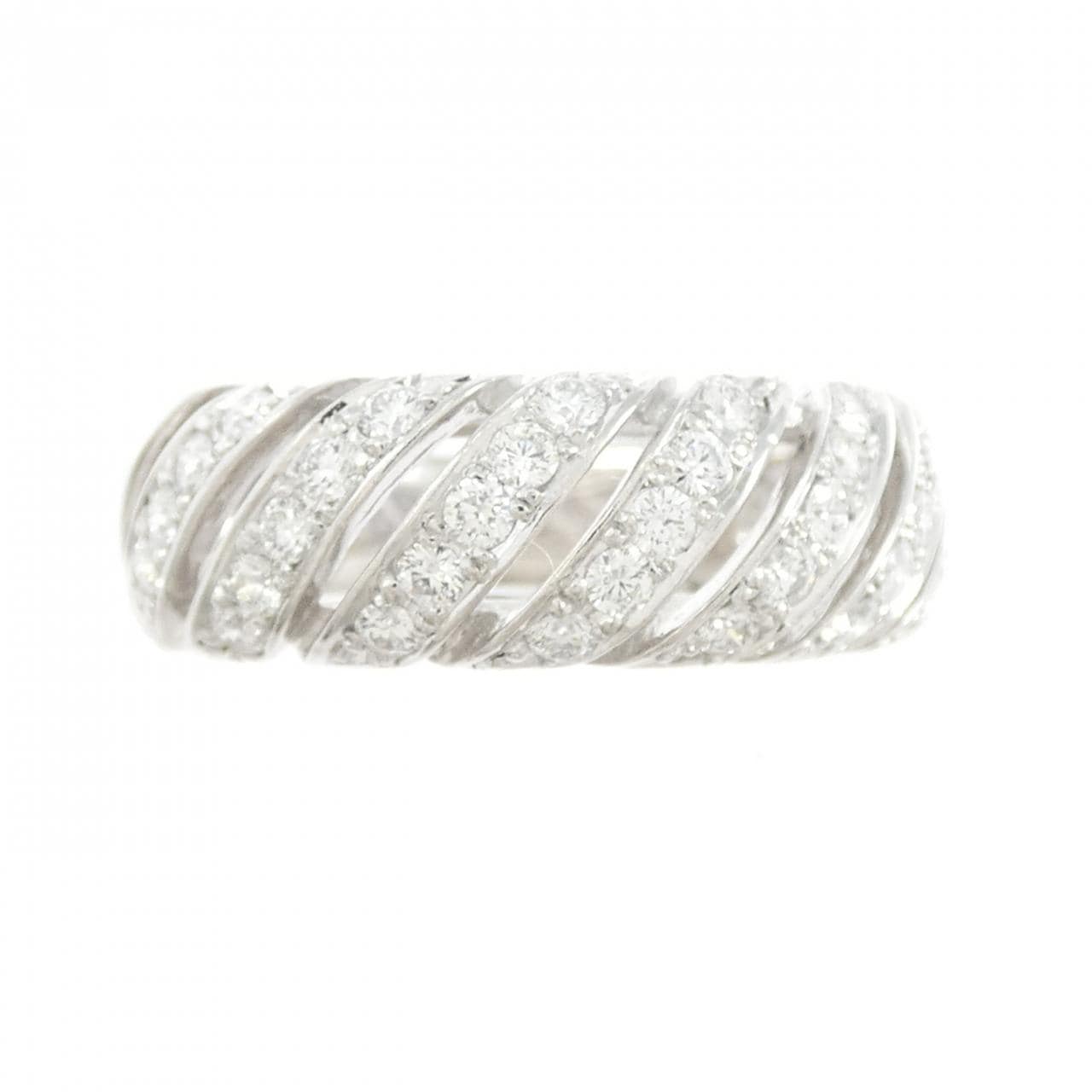 K18WG ダイヤモンド リング 0.51CT