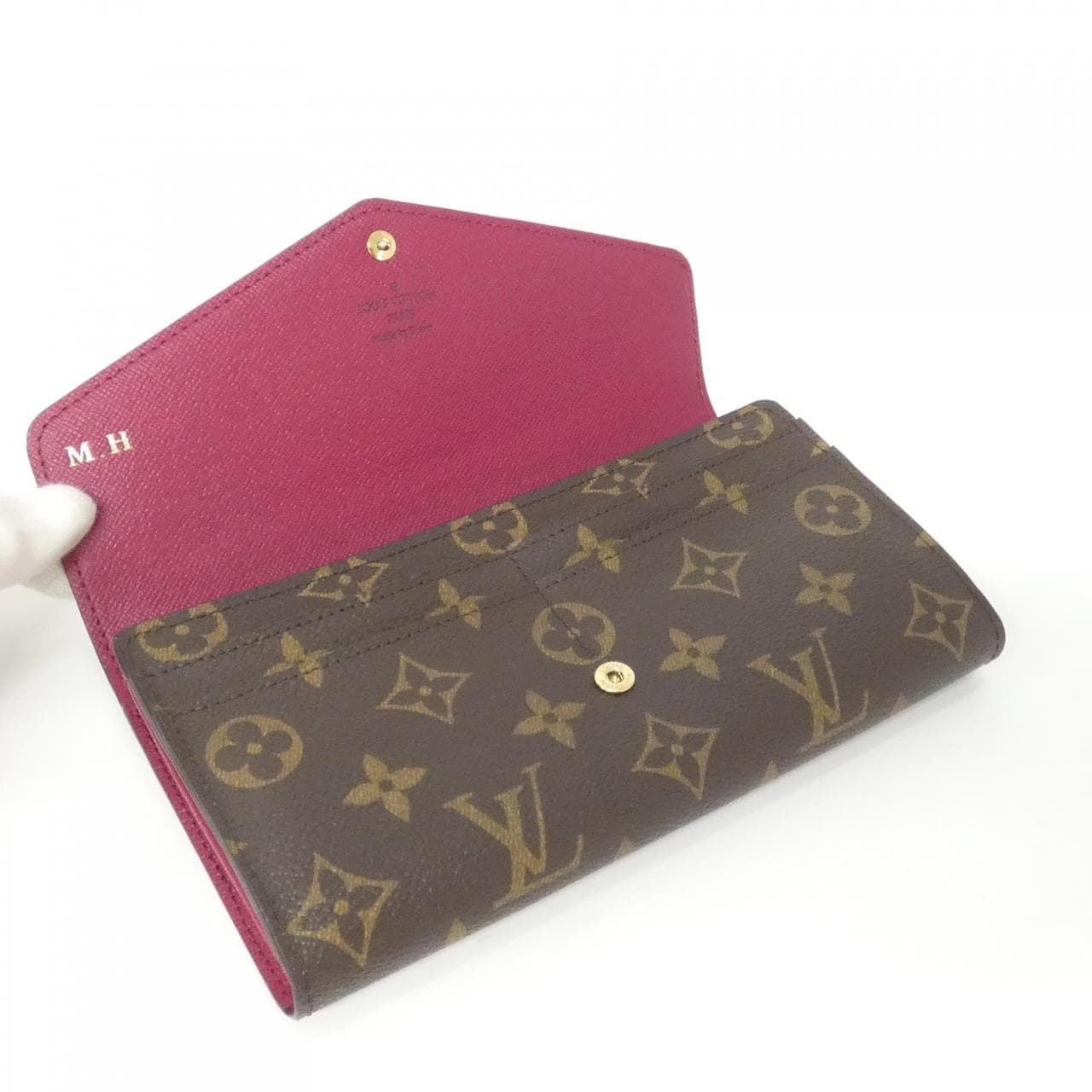 ルイヴィトン モノグラム ポルトフォイユ サラ M62234 財布
