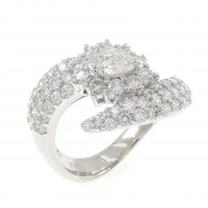 PT900 ダイヤモンド リング 0.305CT