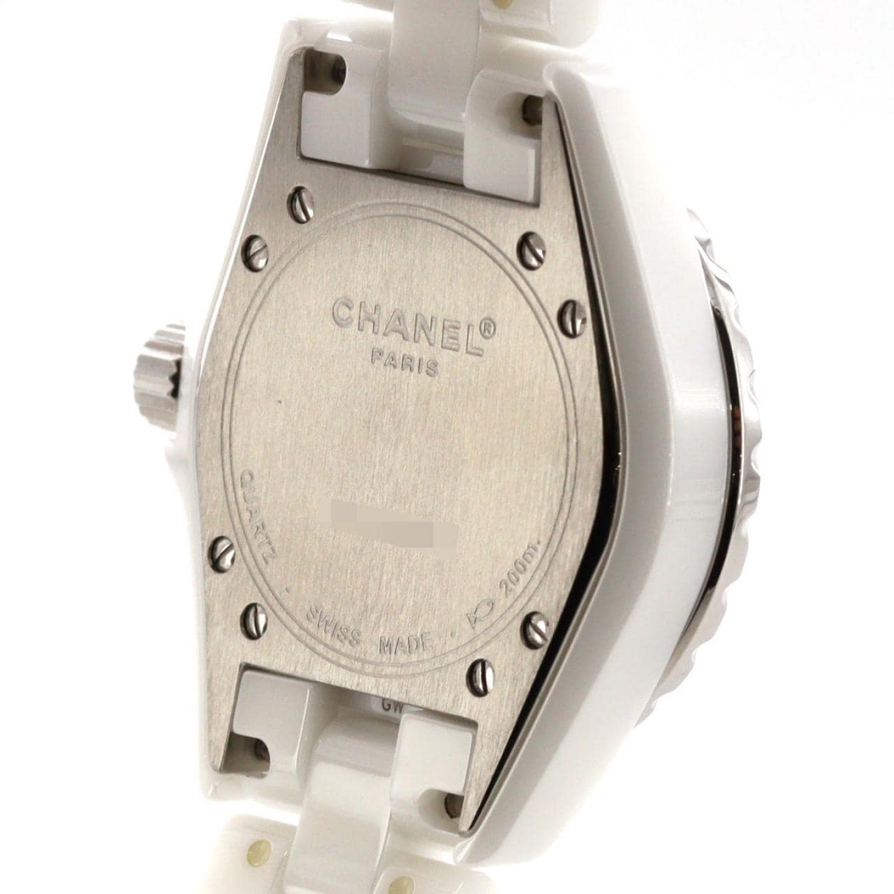 シャネル J12 33mmセラミック H0968 セラミック クォーツ