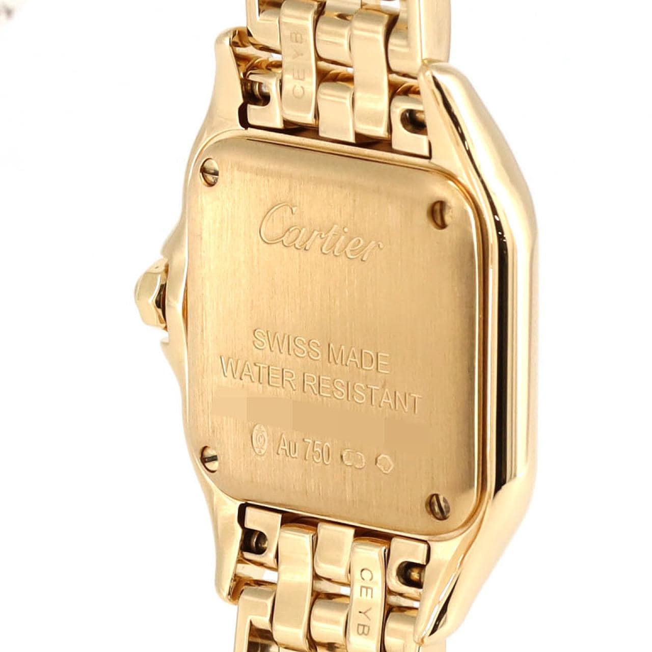 Cartier Panthère de Cartier SM YG/D WJPN0015 YG石英