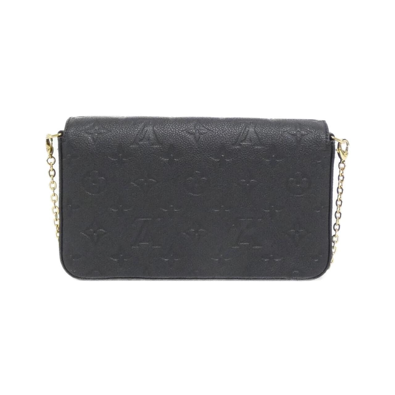LOUIS VUITTON Monogram Empreinte Félicie M64064 单肩包