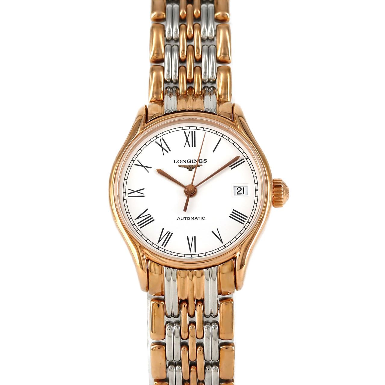 [新品] LONGINES Reel RG Combi L4.360.1.11.7 SSxGP自動上弦