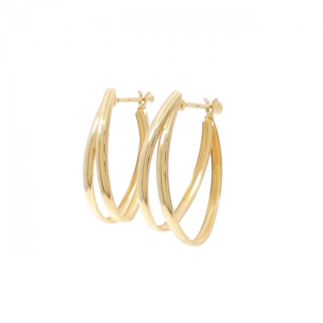 [BRAND NEW] K18YG earrings