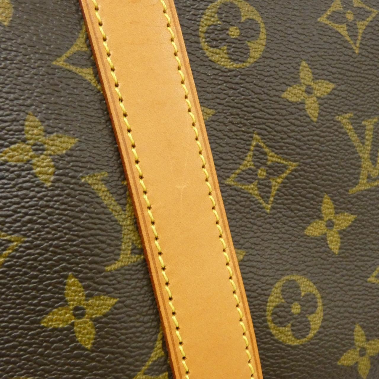 LOUIS VUITTON Monogram Keepall Bandouliere 55 公分 M41414 波士頓包