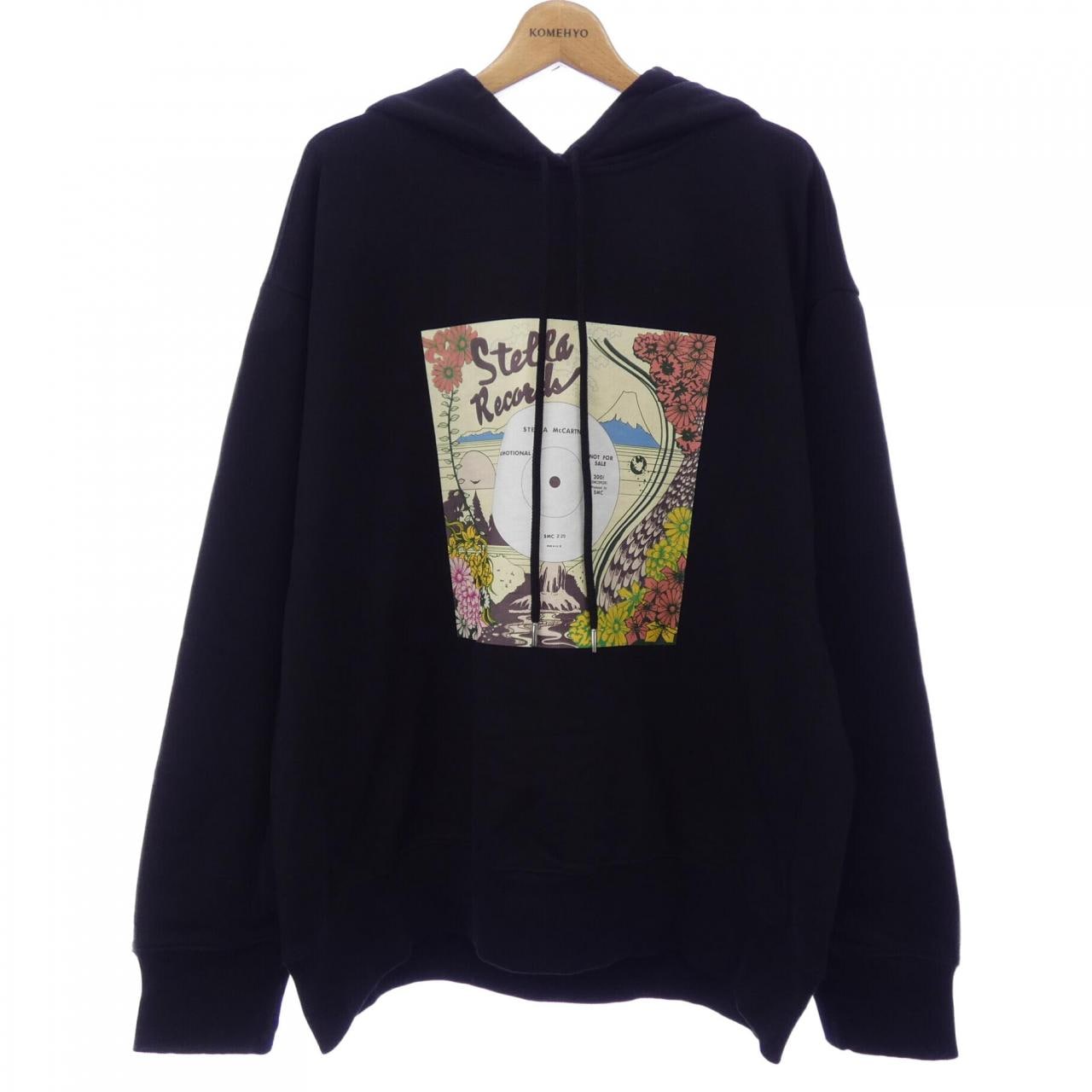 ステラマッカートニー STELLA MCCARTNEY レコードフーディ パーカー