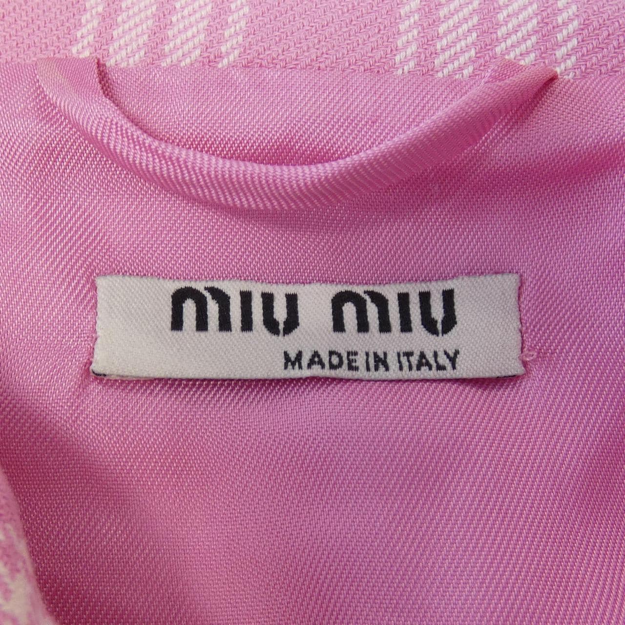 MIU MIU Miu ML820 6J1 Jacket