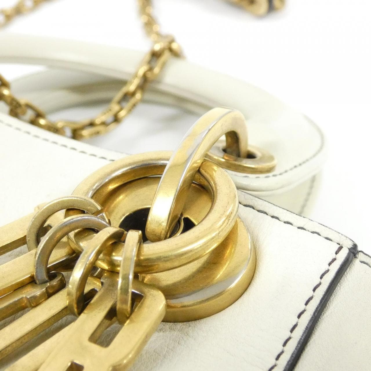 クリスチャンディオール レディ ディオール ミニ バッグ