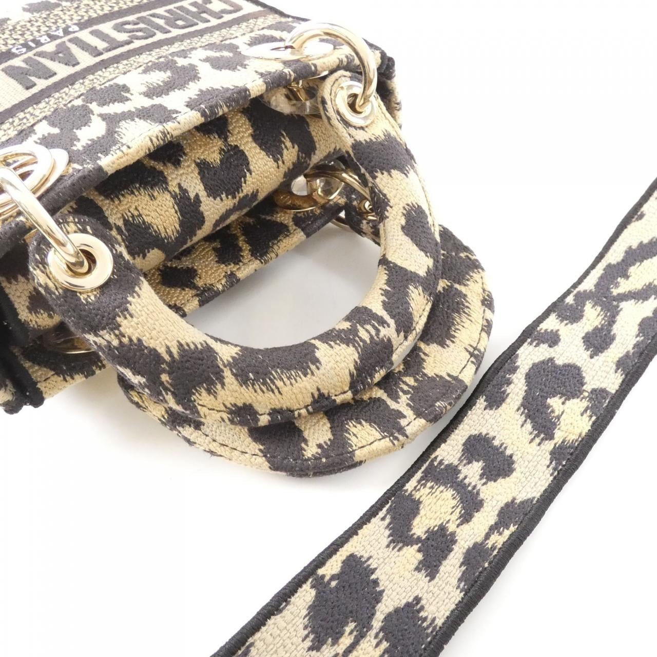 クリスチャンディオール レディ D-ライト ミニ M0500ORHM バッグ