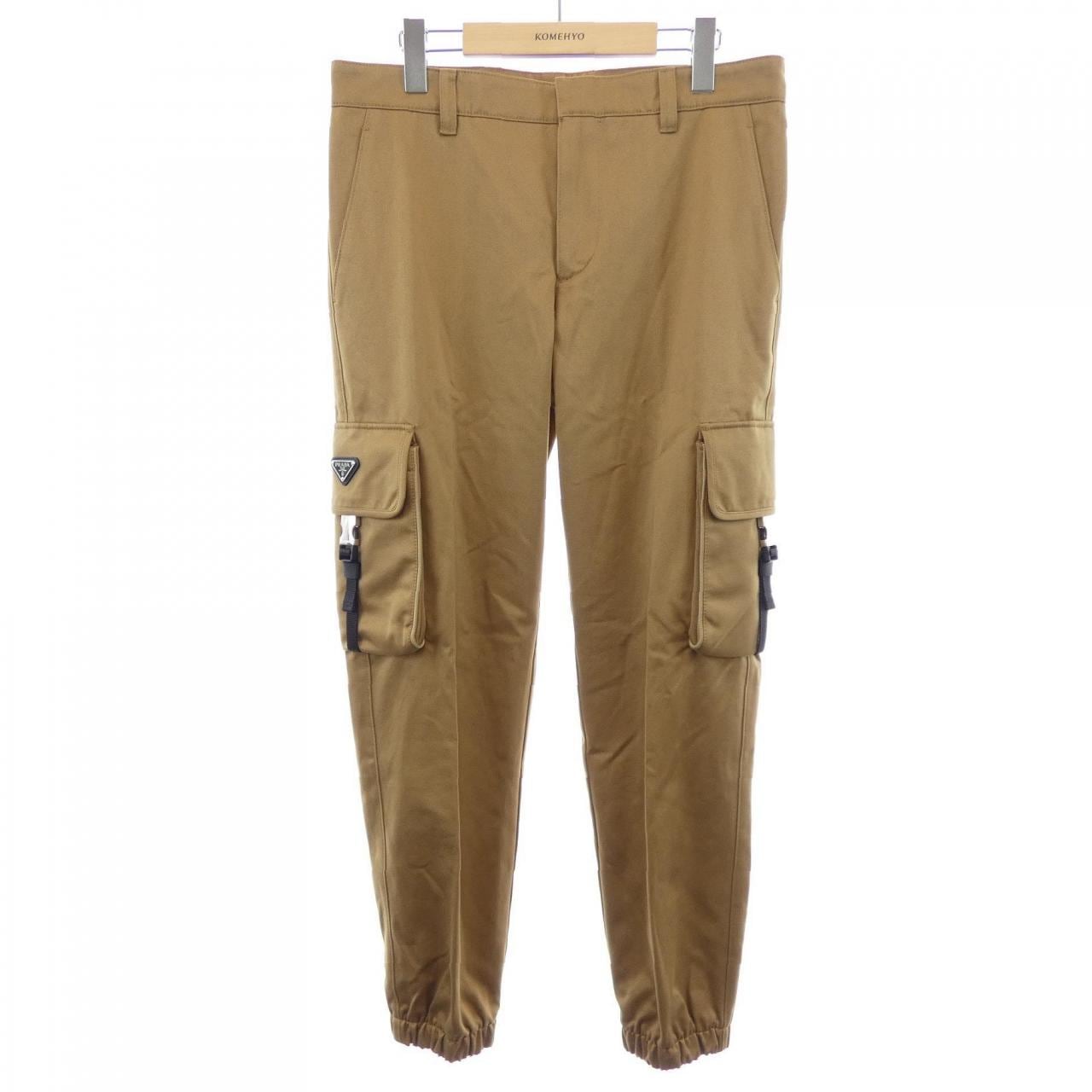 プラダ PRADA トライアングルロゴ SPH130 S211 1UPX パンツ