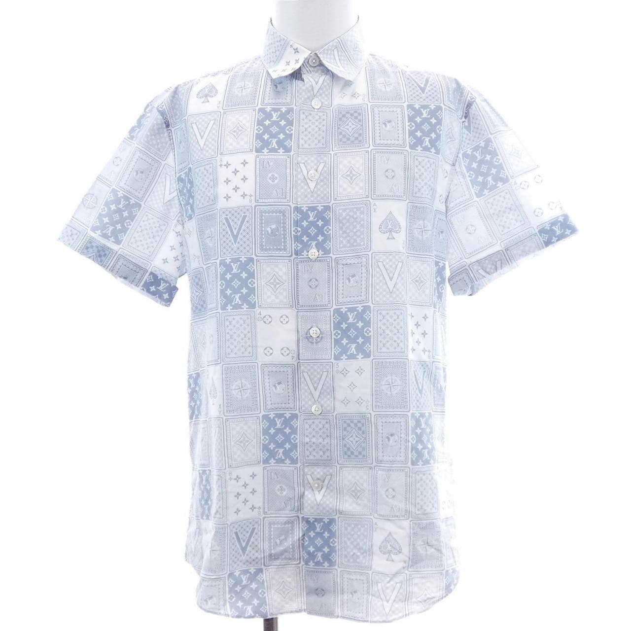 ルイヴィトン LOUIS VUITTON HFS14WHKU S／Sシャツ