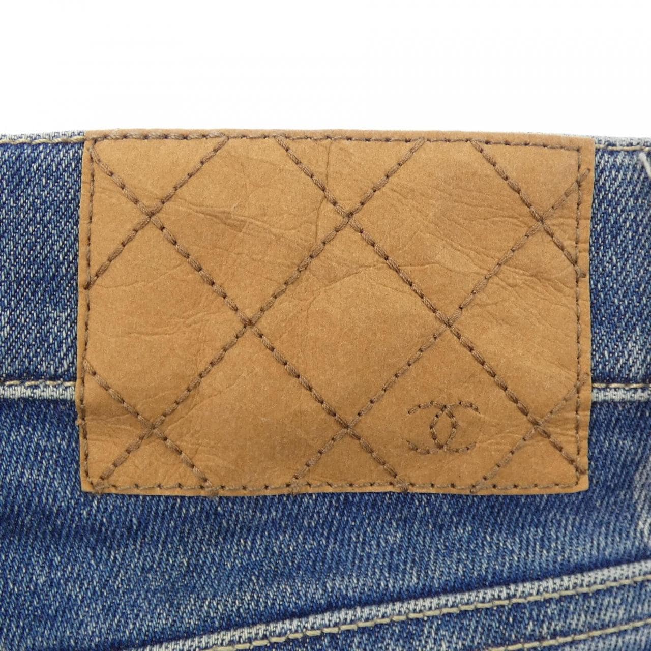 シャネル CHANEL P64935V61007 ジーンズ
