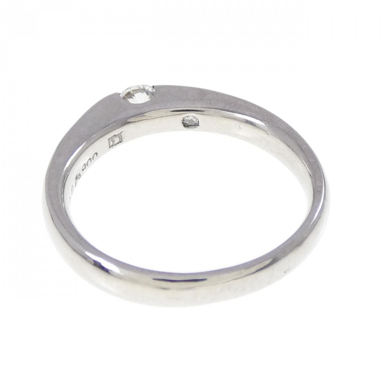 PT900 ダイヤモンド リング 0.20CT