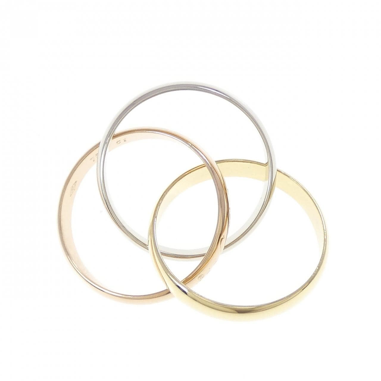 【ヴィンテージ】カルティエ トリニティ リング